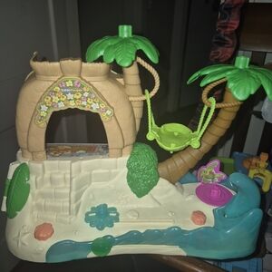 Little People Moana Tropical Island Playset